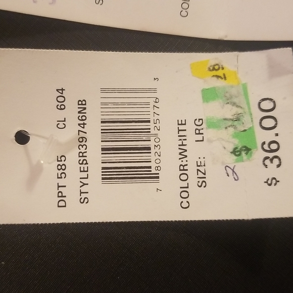 NEW DIRECTION Sport Peasant Blouse Size L - Picture 4 of 4